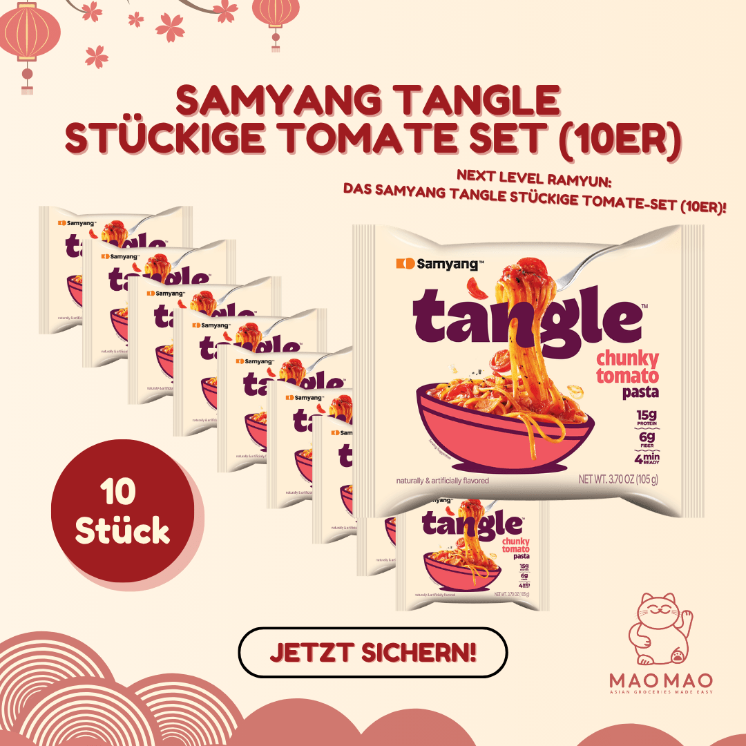 Samyang Tangle Stückige Tomate Set (10er) - MAOMAO