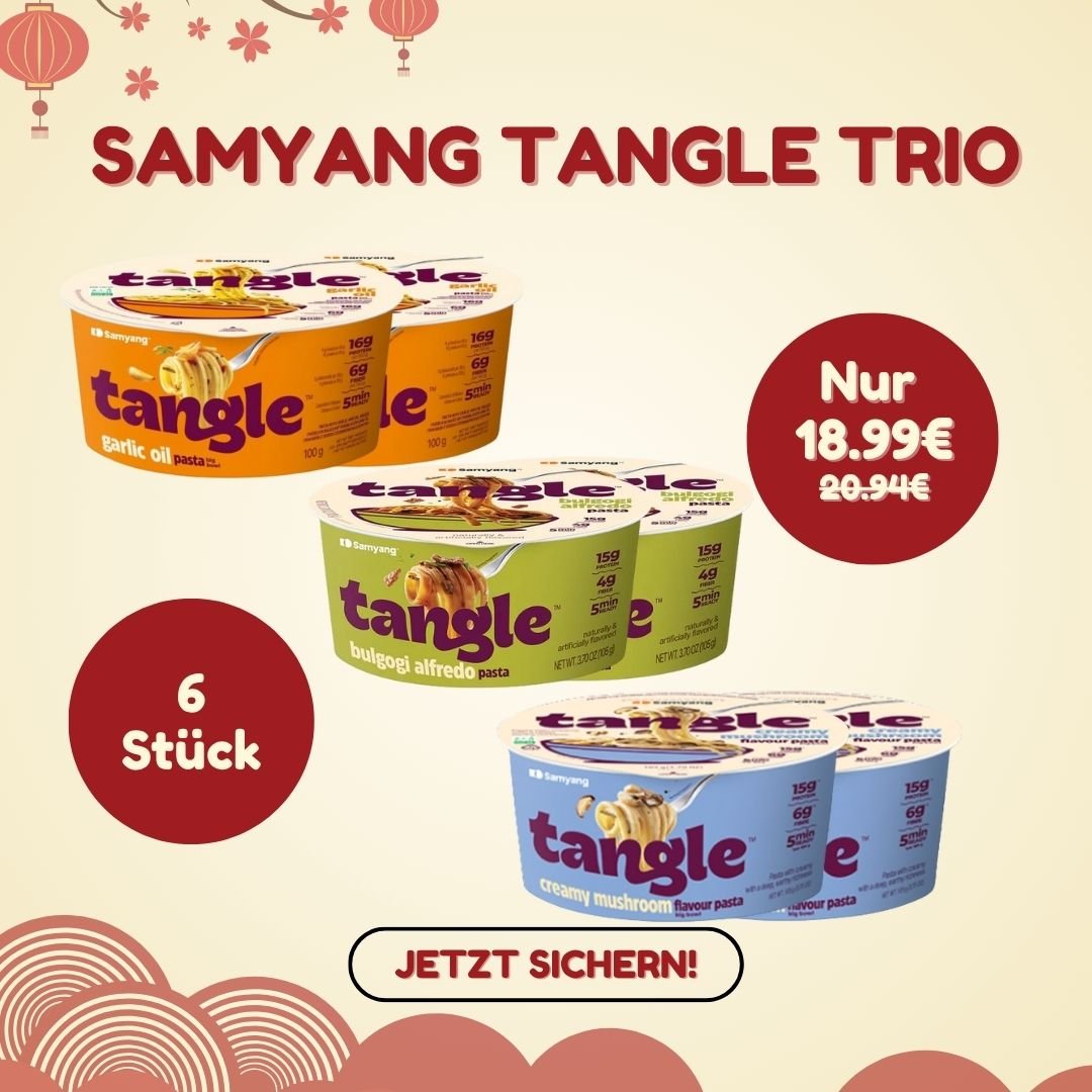 Samyang Tangle Trio XL Set (6er) - MAOMAO