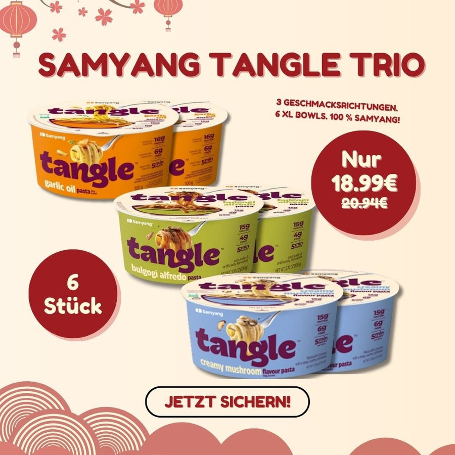 Samyang Tangle Trio XL Set (6er) - MAOMAO
