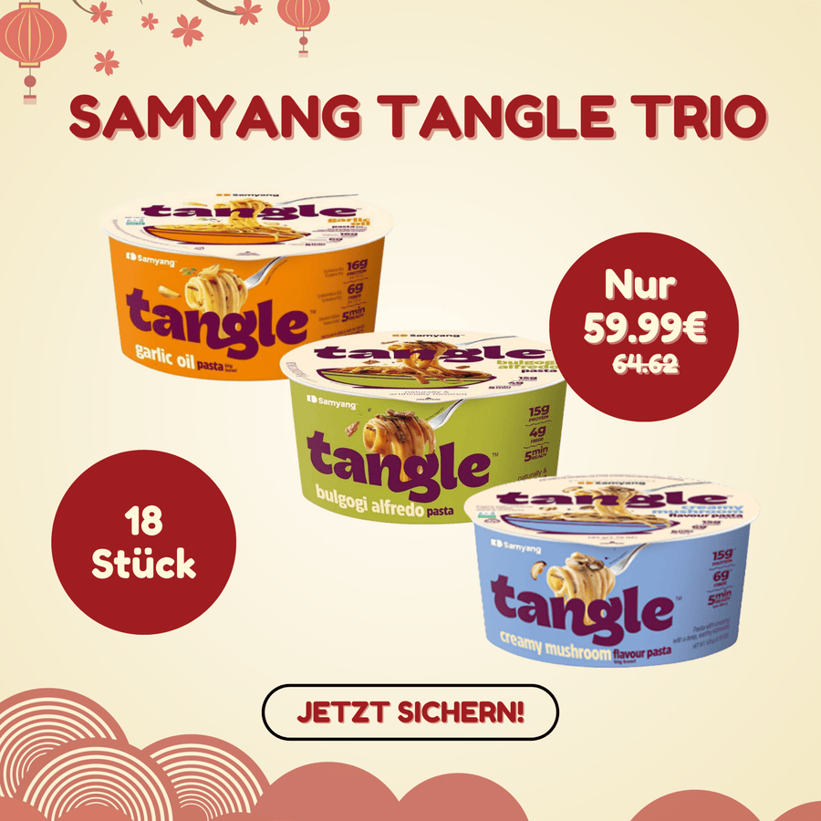 Samyang Tangle Trio XXL Set (18er) - MAOMAO