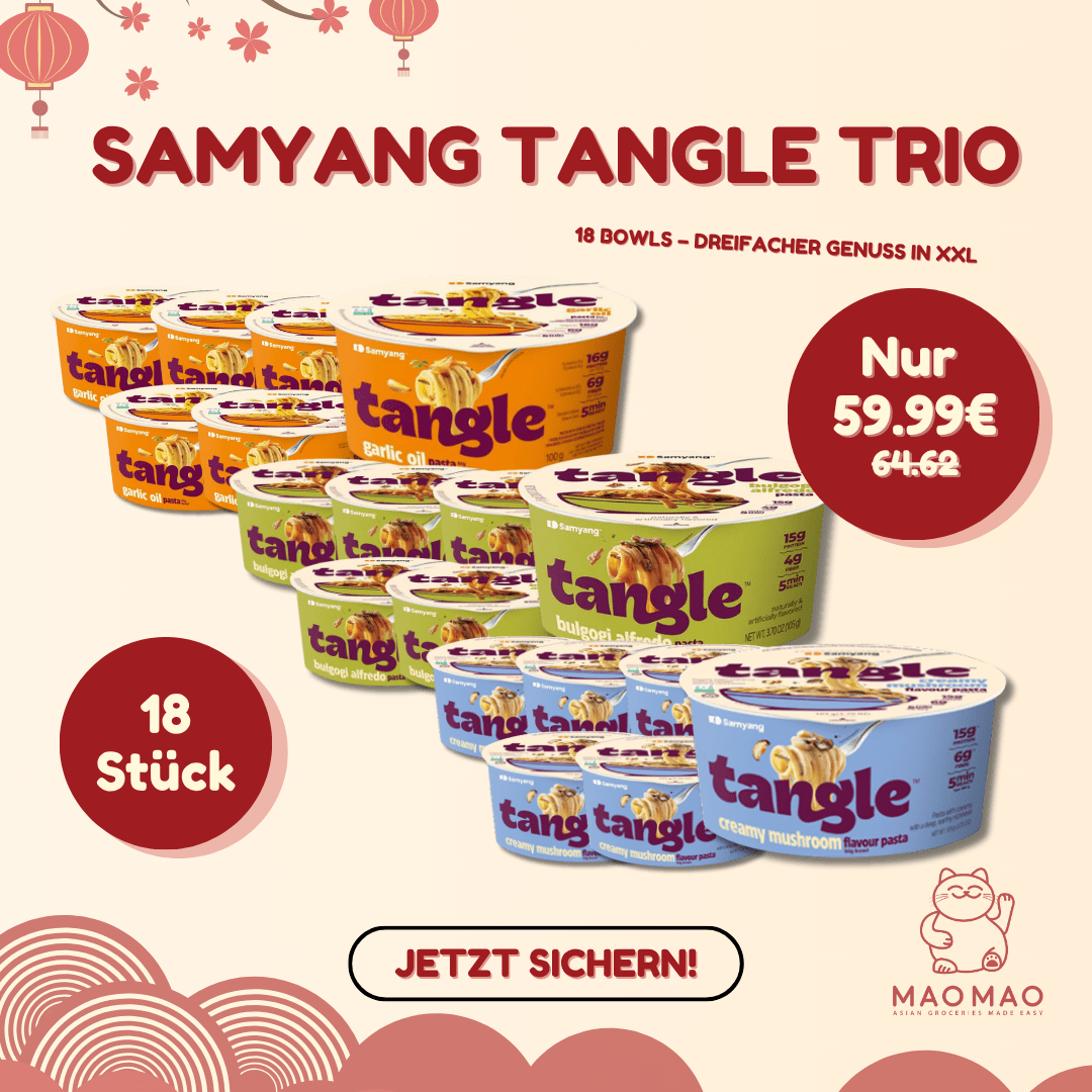 Samyang Tangle Trio XXL Set (18er) - MAOMAO