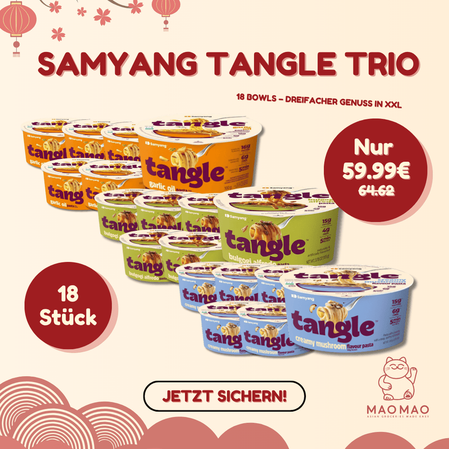 Samyang Tangle Trio XXL Set (18er) - MAOMAO