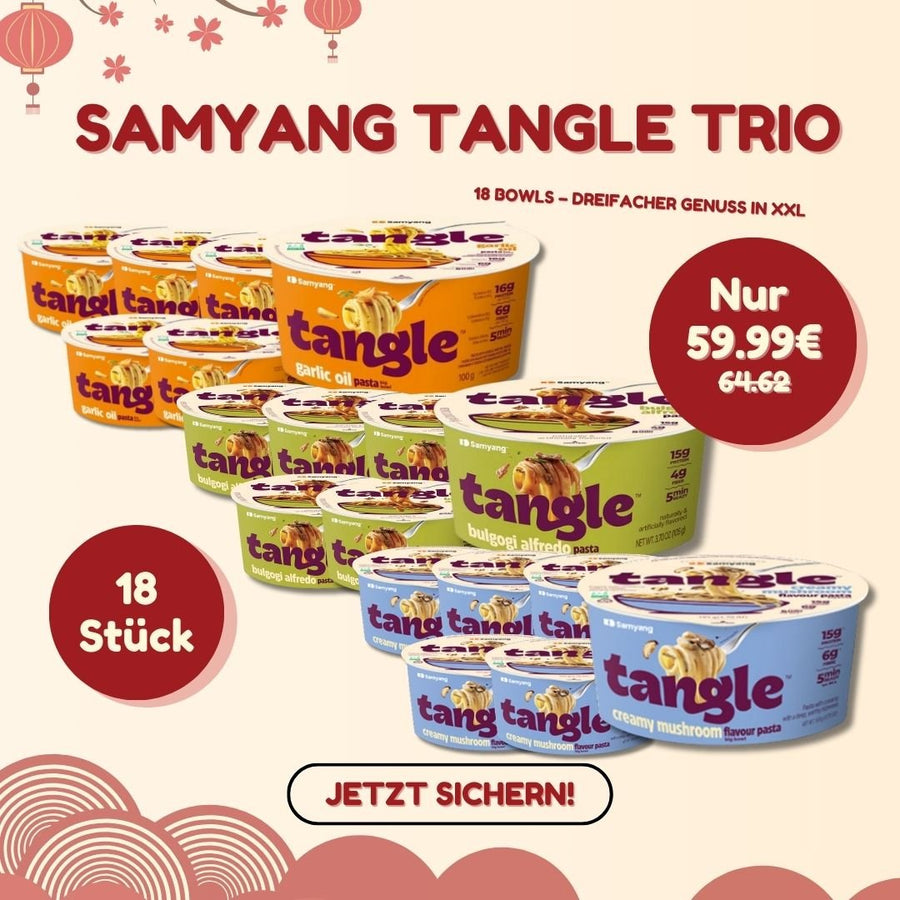Samyang Tangle Trio XXL Set (18er) - MAOMAO