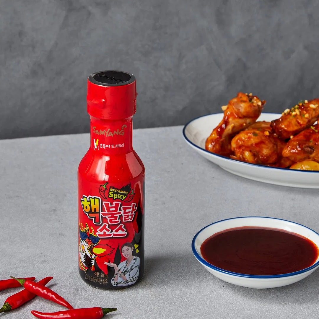 SAMYANG Extreme Hot Chicken Sauce 200g