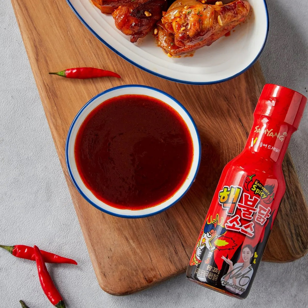 SAMYANG Extreme Hot Chicken Sauce 200g