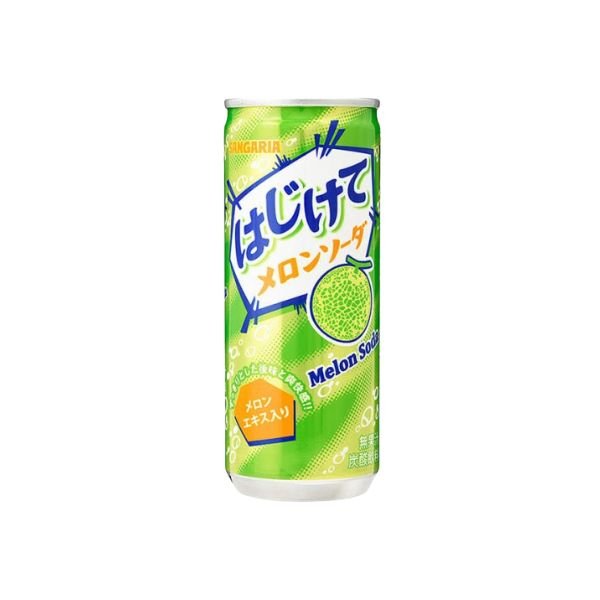 SANGARIA SODA Hajikete Melon 250ml (EINWEG) - MAOMAO