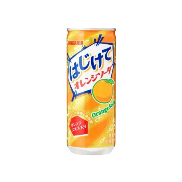 SANGARIA SODA Hajikete Orange 250ml (EINWEG) - MAOMAO