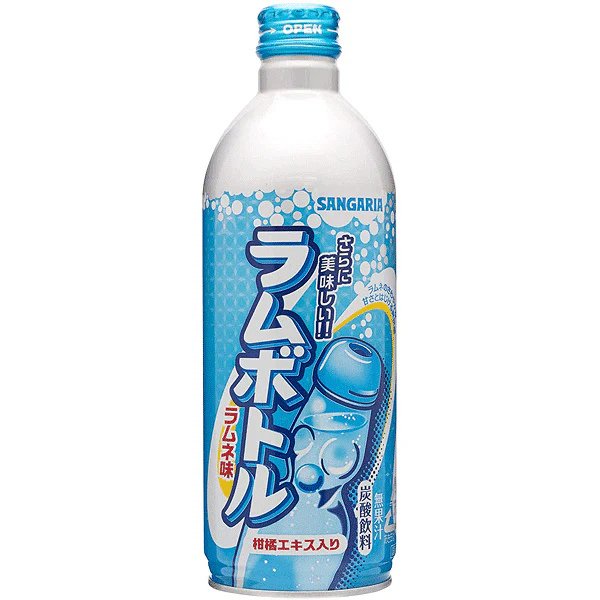 SANGARIA SODA RAMUNE Original 500ml (EINWEG) - MAOMAO