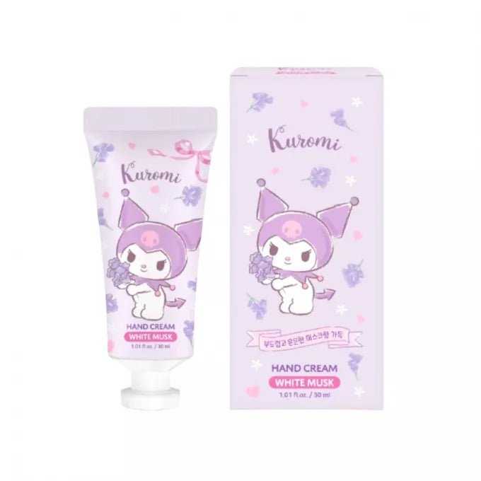 SANRIO Kuromi Handcreme White Musk 30ml - MAOMAO