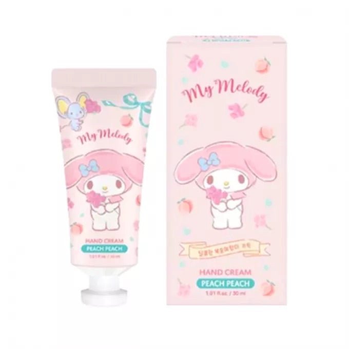 SANRIO My Melody Handcreme Pfirsich 30ml - MAOMAO