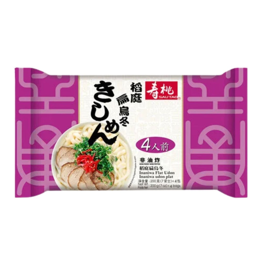 SAU TAO Inaniwa Udon Nudel 800g (4x200g) - MAOMAO