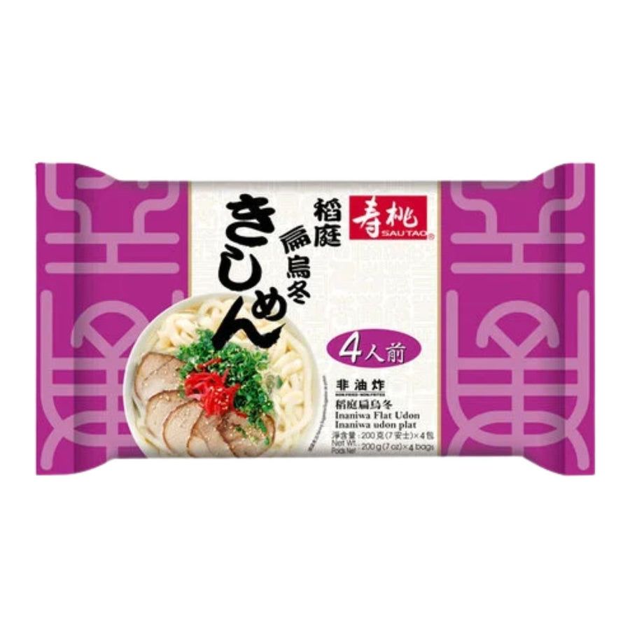 SAU TAO Inaniwa Udon Nudel 800g (4x200g) - MAOMAO