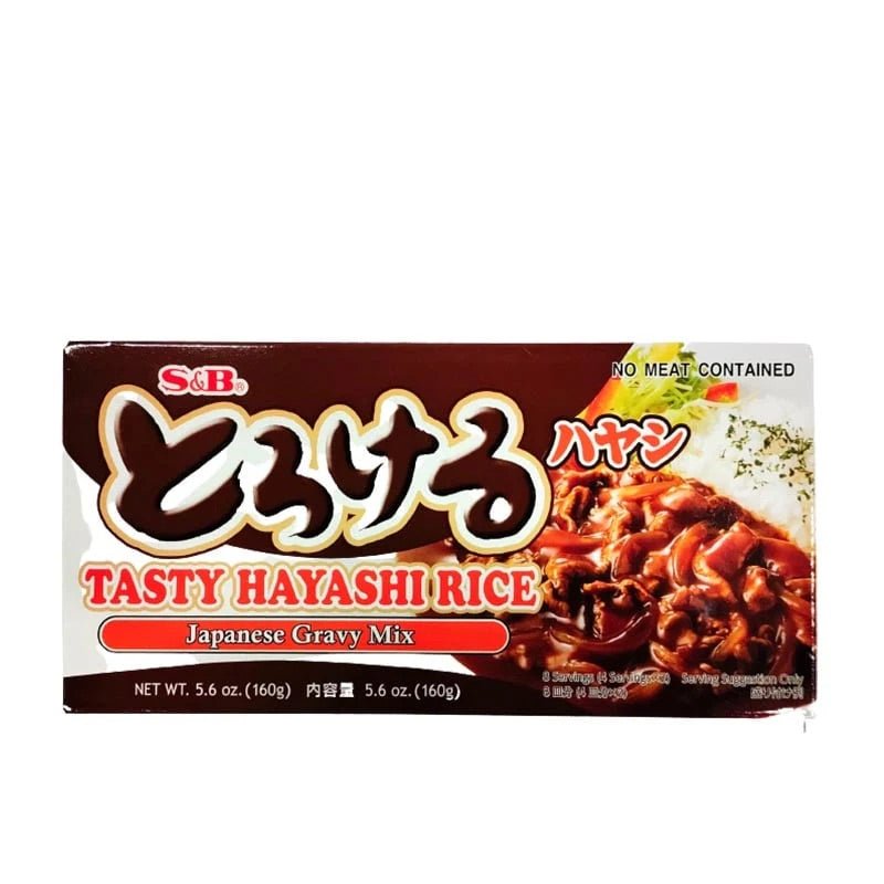 S&B Ex Torokeru Hayashi 160g - MAOMAO