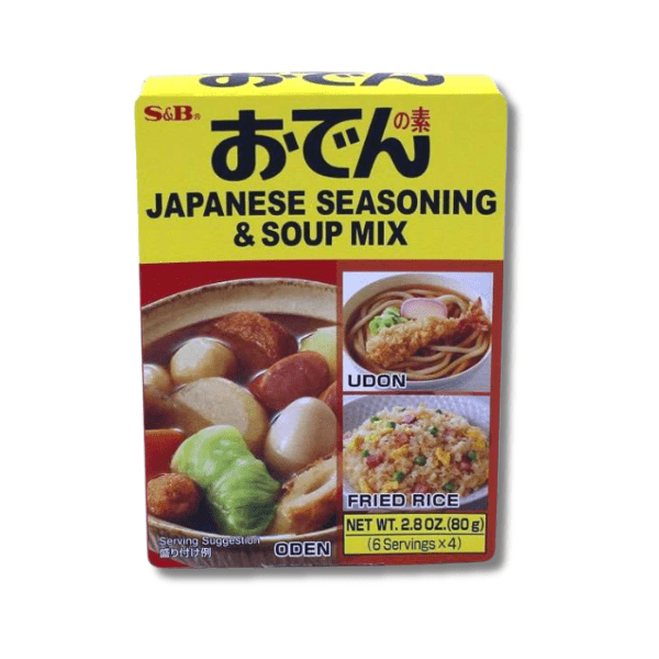 S&B Gewürz für Oden no Moto 80 g - MAOMAO