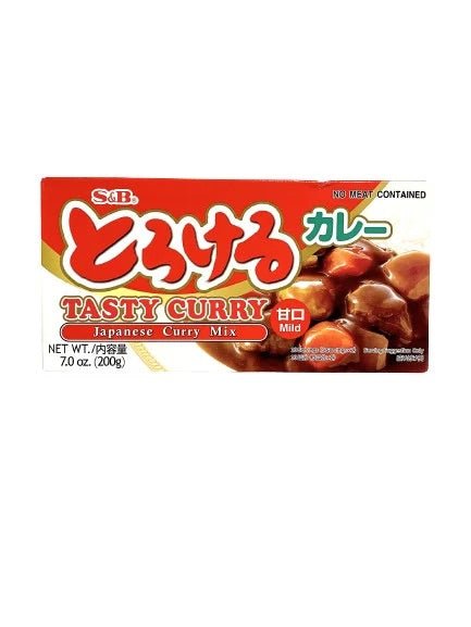 S&amp;B Torokeru 日本咖喱粉 温和 200g