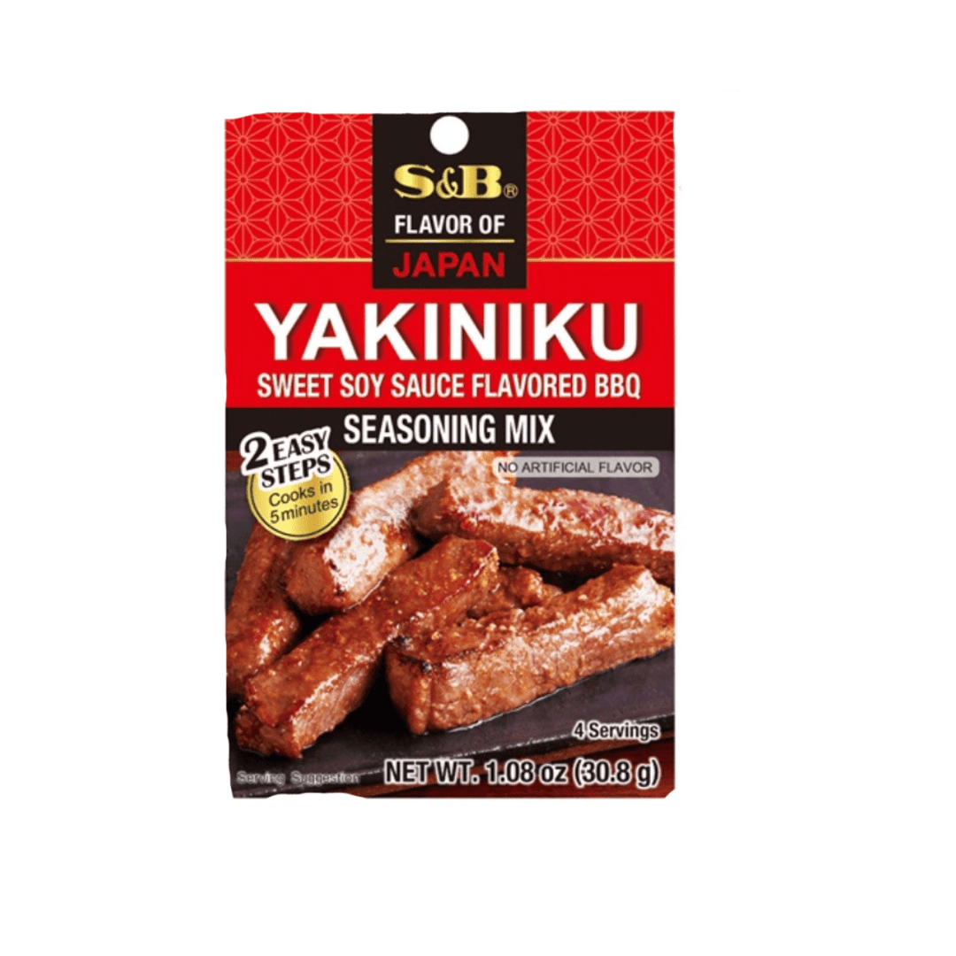 S&B Yakiniku Gewürz Mix 30,8g - MAOMAO
