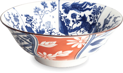Schale Botanica Blumen & Vogel 21 cm x 8 cm