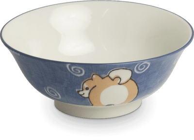 Schale Shiba Blau 19 cm x 7,5 cm