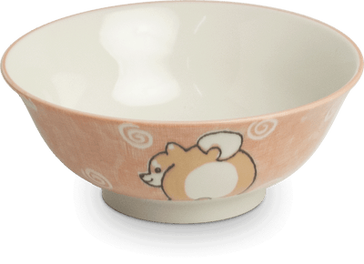Schale Shiba Rot 19 cm x 7,5 cm