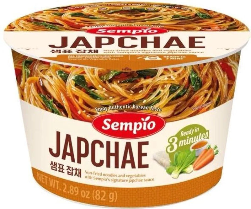 SEMPIO Instant Japchae Schüssel 82g