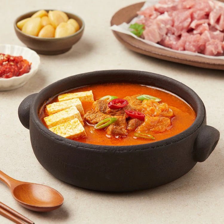 SEMPIO Kimchi Stew (Kimchi Jjigae) Sauce 75g - MAOMAO