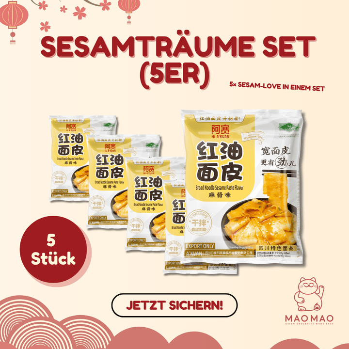 Sesamträume (5er) Set - MAOMAO