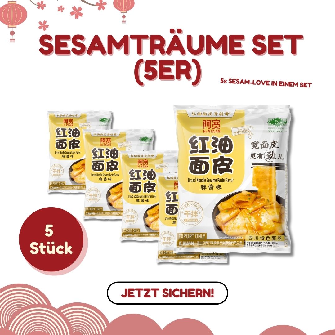 Sesamträume (5er) Set