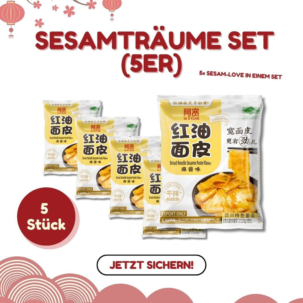 Sesamträume (5er) Set - MAOMAO