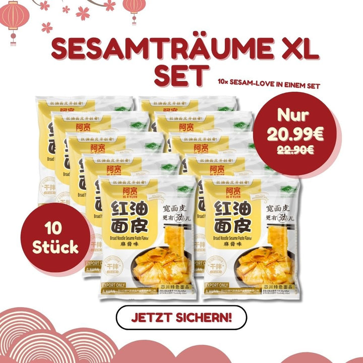 Sesamträume XL (10er) - MAOMAO