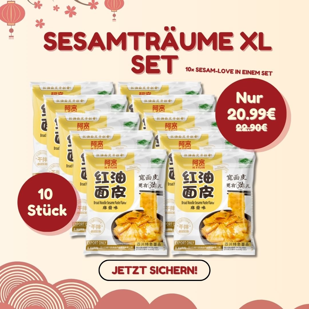 Sesamträume XL (10er) - MAOMAO