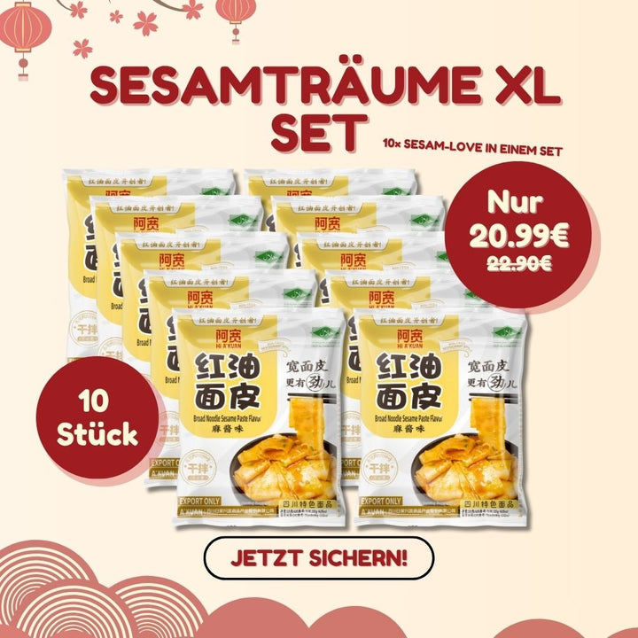 Sesamträume XL (10er) - MAOMAO