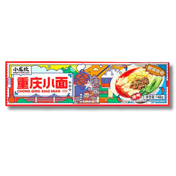 SHOO LOONG KAN Chongqing - Style Instant - Nudeln 148 g - MAOMAO