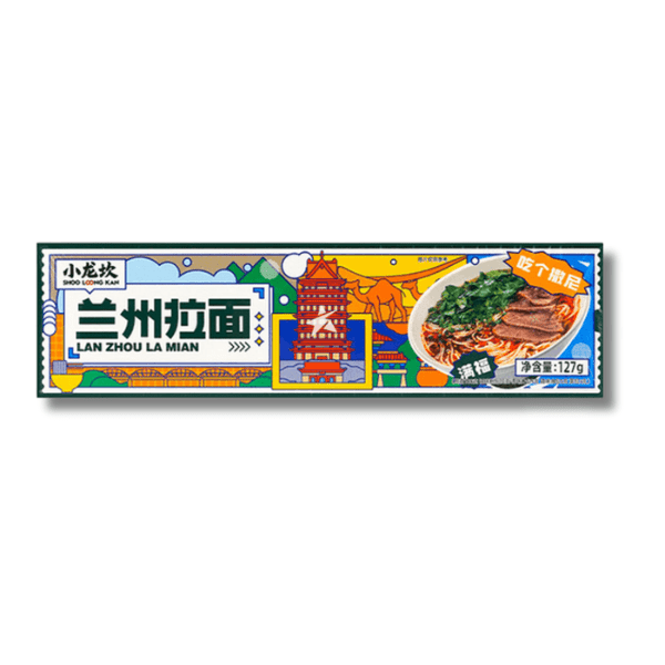 SHOO LOONG KAN Lanzhou - Style Instant - Nudeln 127 g - MAOMAO