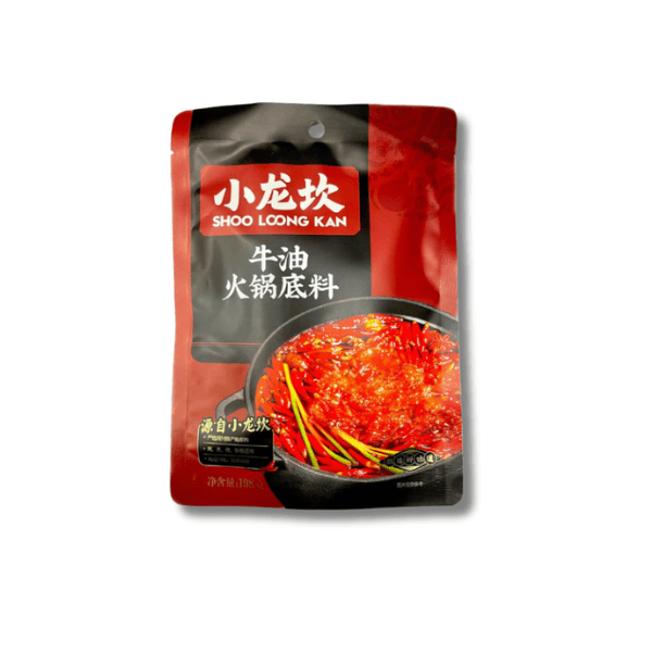 SHOO LOONG KAN Rote Würzöl Hotpot - Suppenbasis - MAOMAO