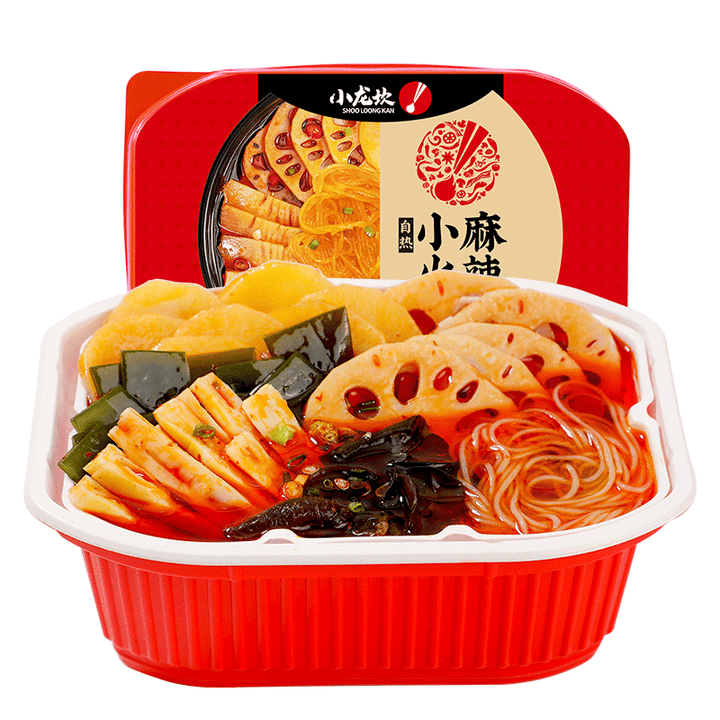 SHOO LOONG KAN Selbsterhitzender Hot Pot scharf 245g - MAOMAO