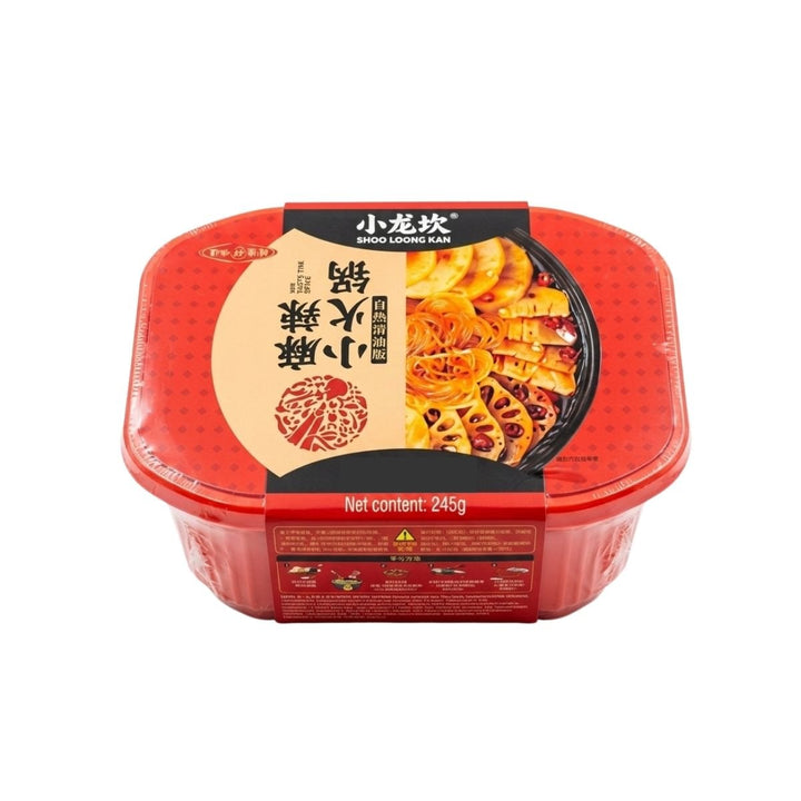 SHOO LOONG KAN Selbsterhitzender Hot Pot scharf 245g - MAOMAO