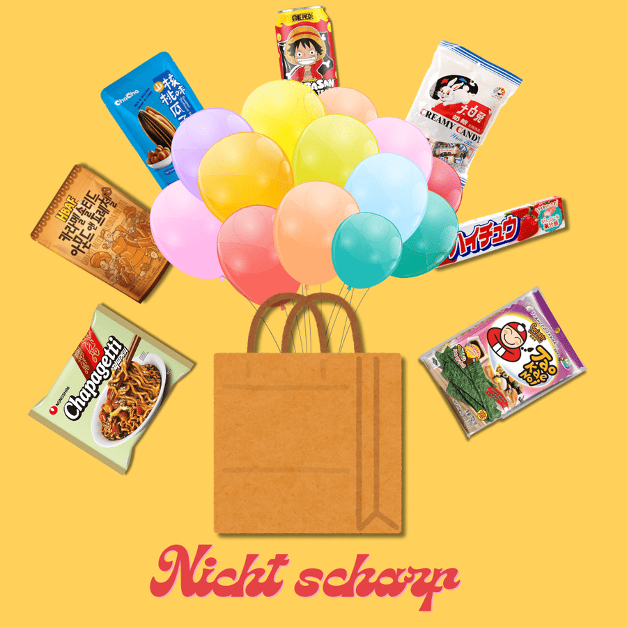 Snack & Drink Mix – Nicht scharf - MAOMAO