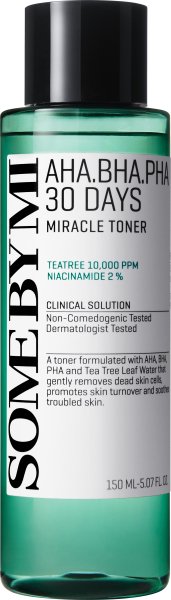 SOMEBYMI AHA - BHA - PHA 30 Tage Miracle Toner 150ml - MAOMAO