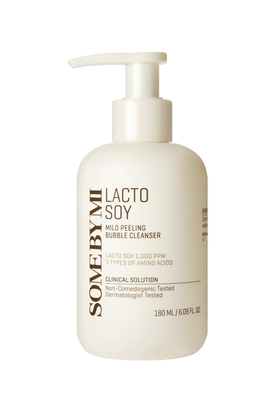 SOMEBYMI Lactosoy Milder Schäumender Peeling Reiniger 180ml - MAOMAO