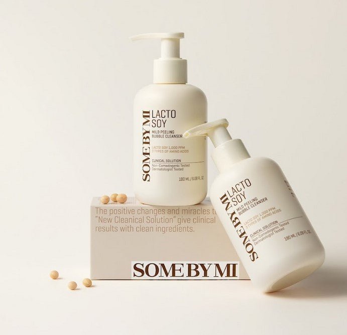 SOMEBYMI Lactosoy Milder Schäumender Peeling Reiniger 180ml - MAOMAO