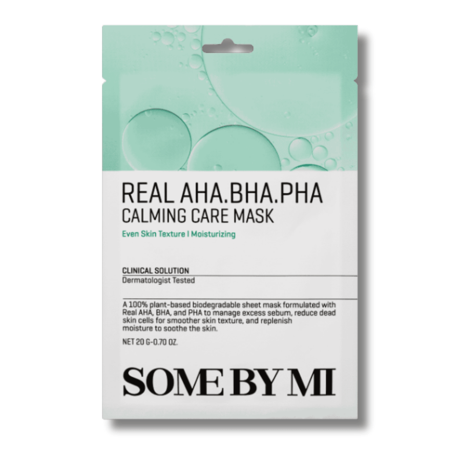 SOMEBYMI Real AHA - BHA - PHA Calming Care Maske 25 ml - MAOMAO