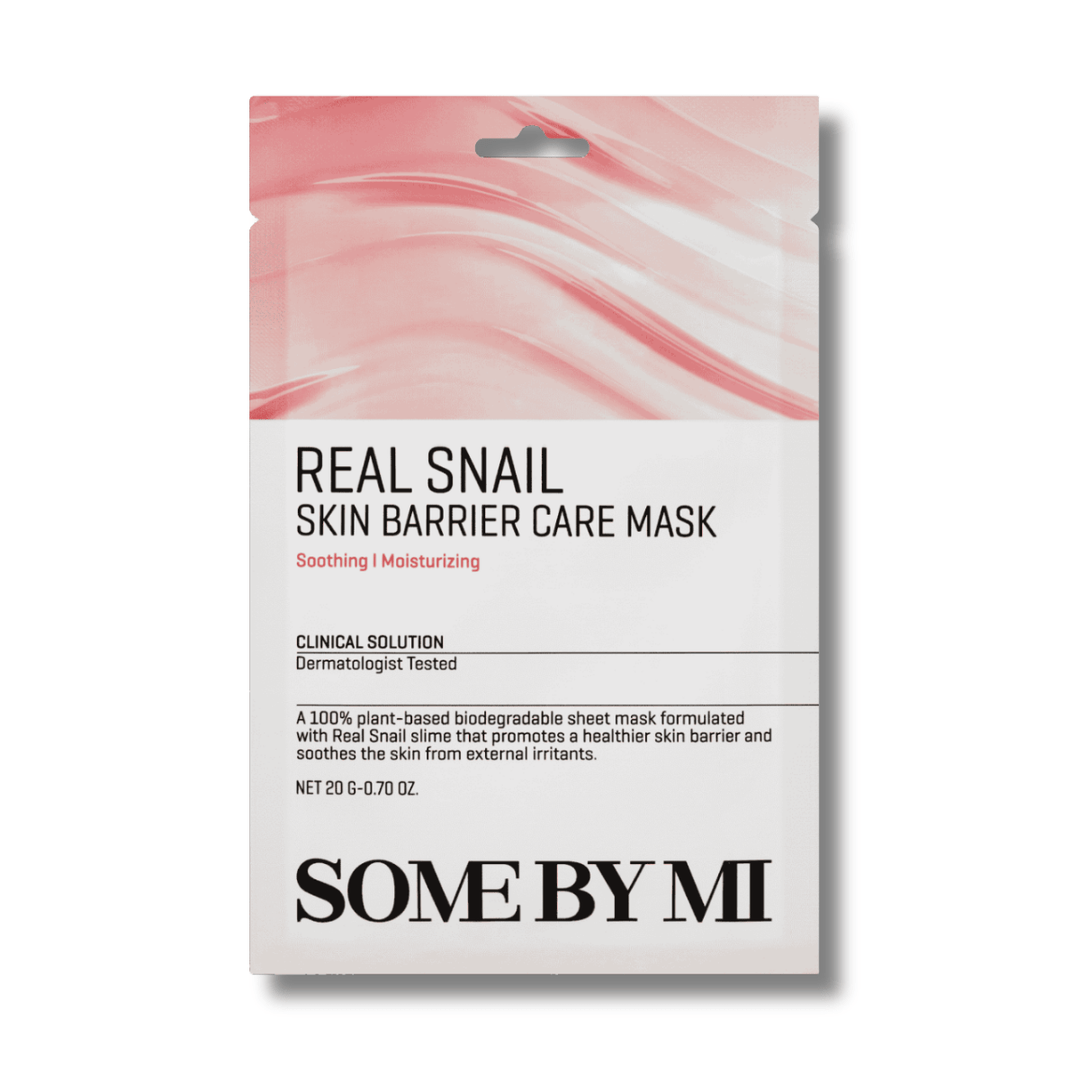 SOMEBYMI Real Snail Skin Barrier Care Maske 25 ml - MAOMAO