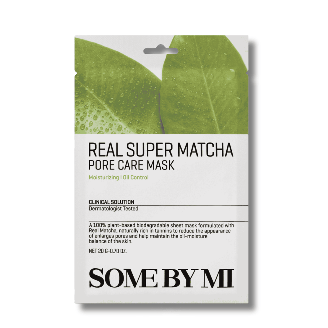 SOMEBYMI Real Super Matcha Pore Care Maske 25ml - MAOMAO