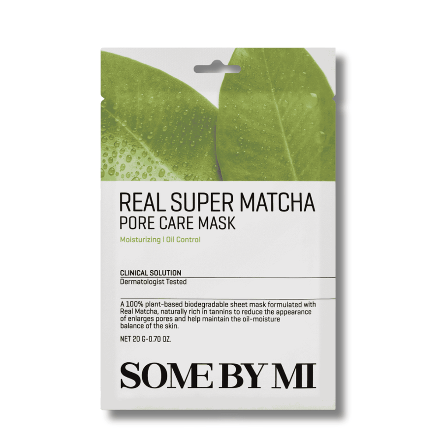 SOMEBYMI Real Super Matcha Pore Care Maske 25ml - MAOMAO