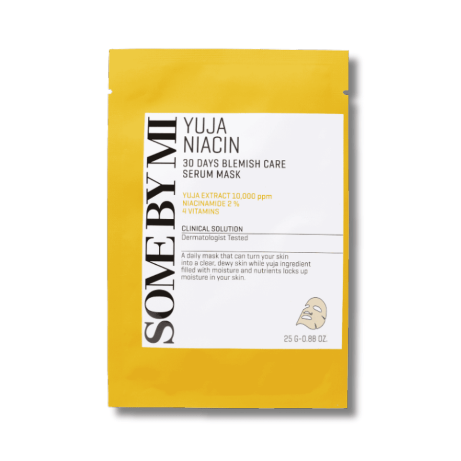SOMEBYMI Yuja Niacin Blemish Serum Maske 25 ml - MAOMAO