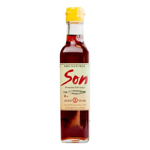 SON Premium Fish Sauce (gluten-free) 250ml