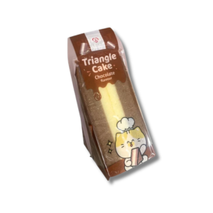 NUR 1 EURO TOKIMEKI Triangle Sponge Cake Schokolade 90g - 3 Stück Max pro Bestellung