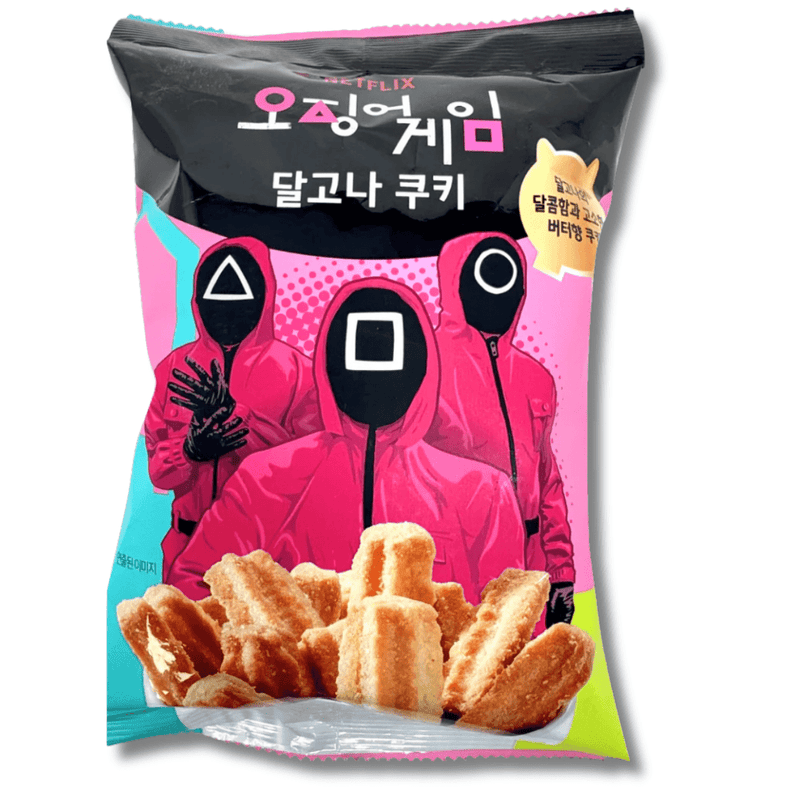 SQUID GAME Dalgona Keks 120g