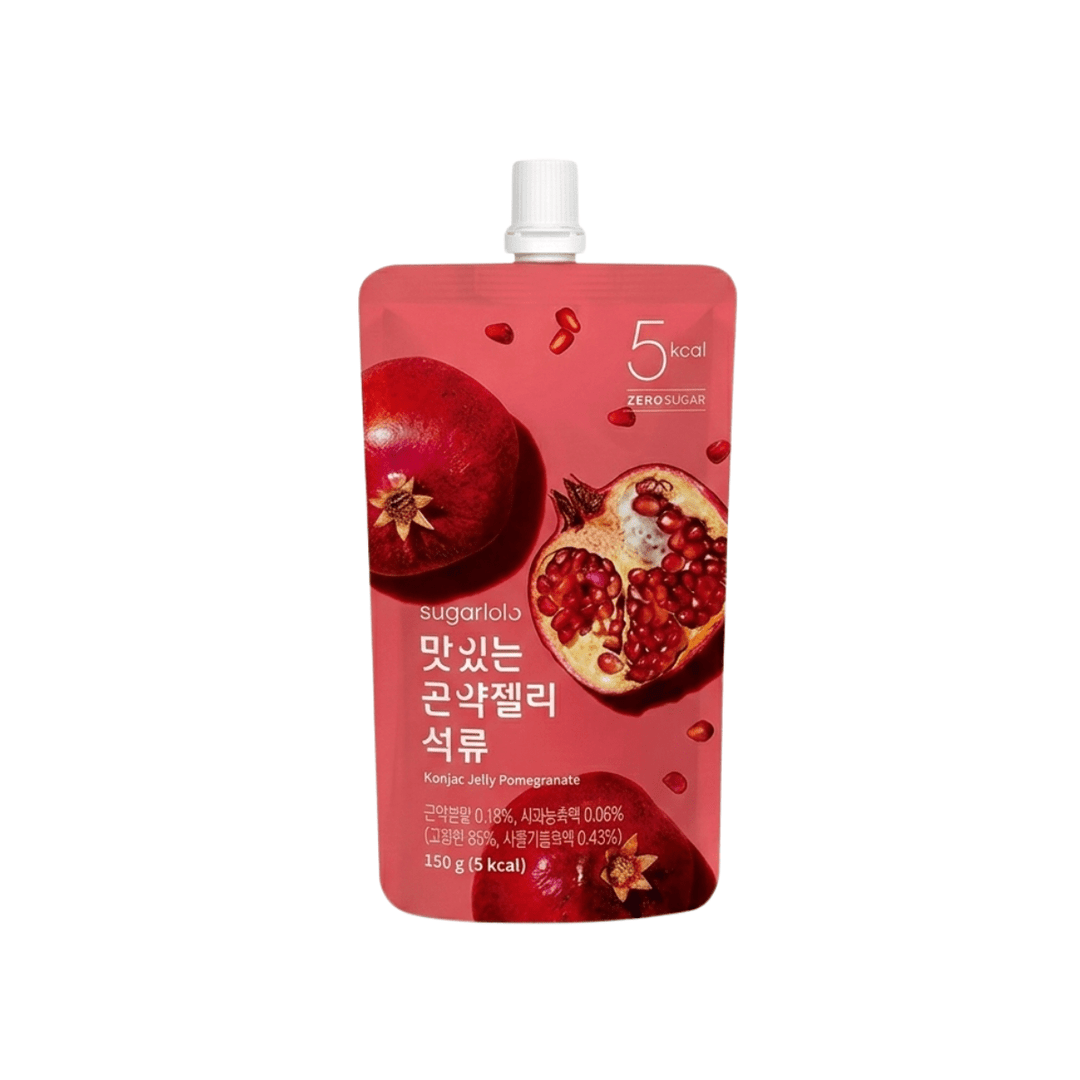 SUGARLOLO Konjac Jelly Granatapfel 150g - MAOMAO
