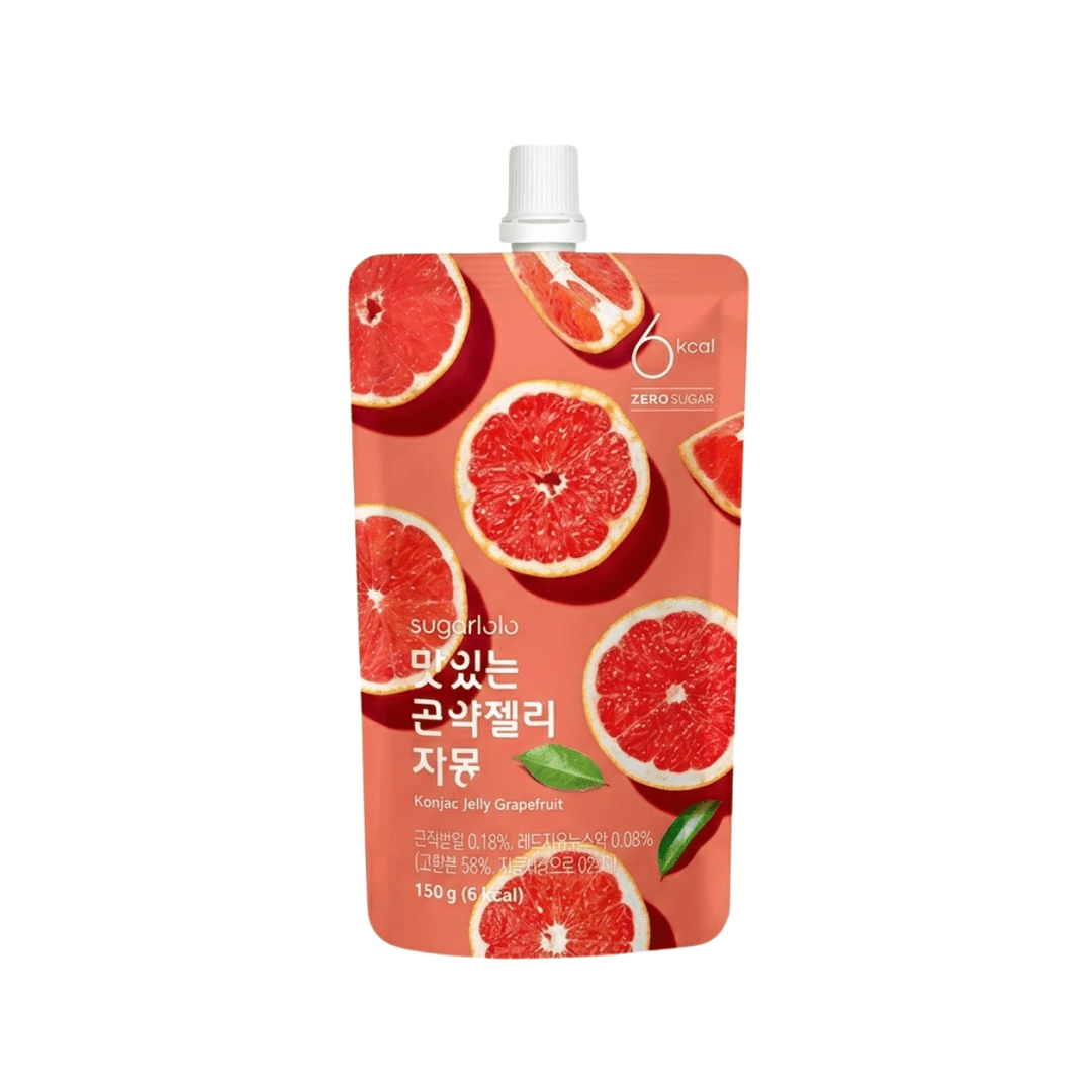 SUGARLOLO Konjac Jelly Grapefruit 150g - MAOMAO